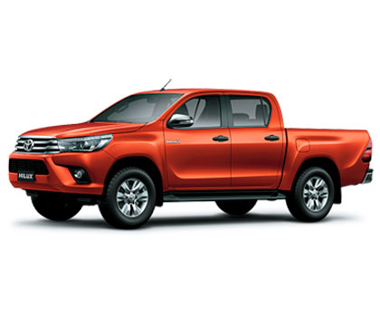 Toyota Hilux CD SRV 4X4 2.8 TDI Diesel Aut.